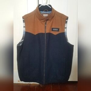 Cinch Western Outerwear Vest Men's XL